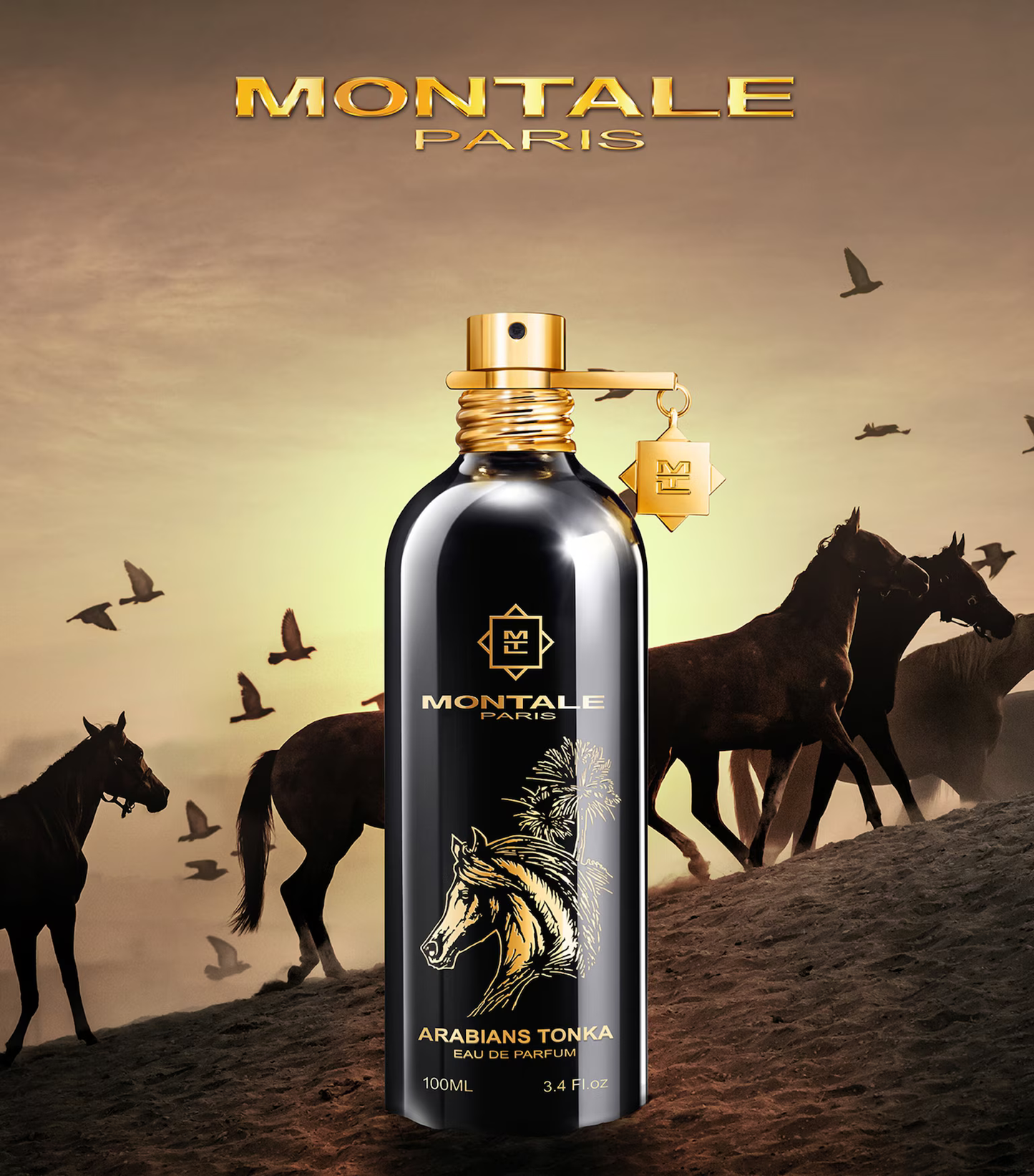 Montale Paris Arabians Tonka - Eau De Parfum