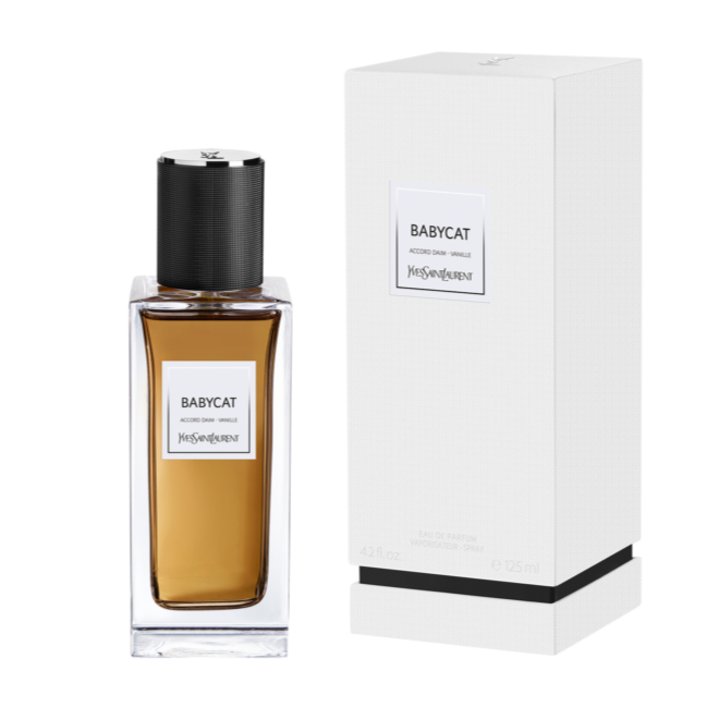 Yves Saint Laurent Babycat Accord Daim-Vanille - Eau de Parfum
