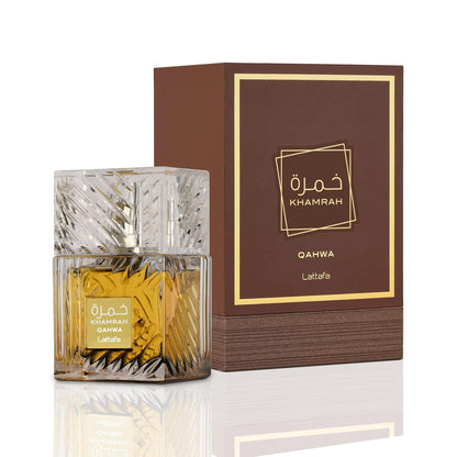 Lattafa Khamrah Qahwa - Eau De Parfum