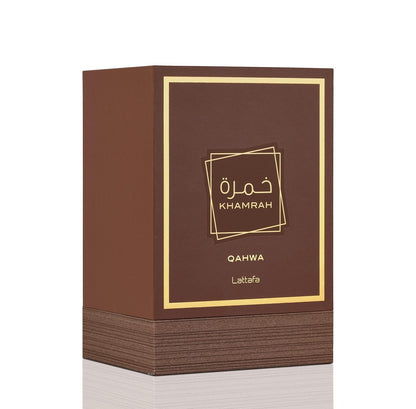 Lattafa Khamrah Qahwa - Eau De Parfum