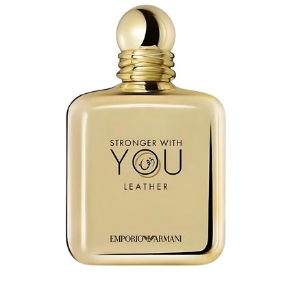 Emporio Armani Stronger With You Leather - Eau De Parfum